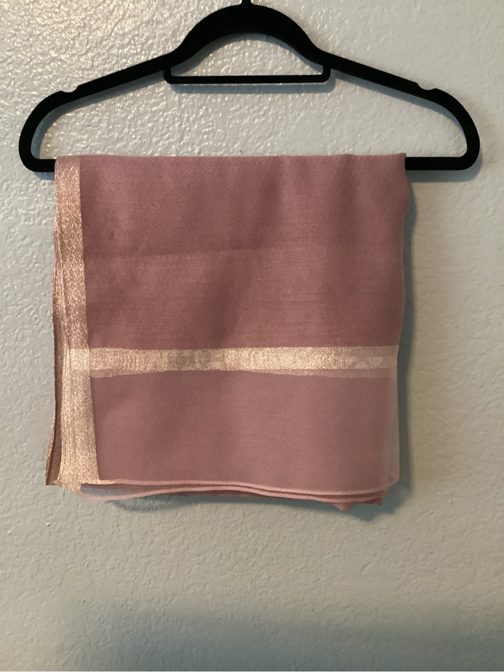 Story Of Shanghai Dusty Wool/ Silk Scarf. NWT